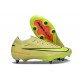 Nike Zoom Mercurial Vapor 16 Elite SG Pro Limelight Volt Hyper Cramoisi