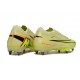 Nike Zoom Mercurial Vapor 16 Elite SG Pro Limelight Volt Hyper Cramoisi