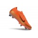 Nike Zoom Mercurial Vapor 16 Elite SG Pro Orange Noir