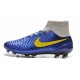 Chaussette Sport Nouvelle Nike Magista Obra FG Bleu Jaune