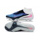 Chaussure Nike Phantom 6 High Elite FG Bleu Rapide Rose Explosif Blanc
