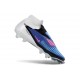 Chaussure Nike Phantom 6 High Elite FG Bleu Rapide Rose Explosif Blanc