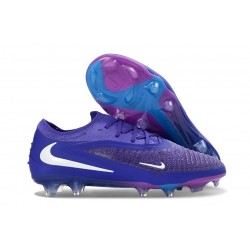 Chaussures Nike Phantom 6 L Elite FG Violet
