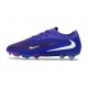 Chaussures Nike Phantom 6 L Elite FG Violet