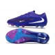 Chaussures Nike Phantom 6 L Elite FG Violet