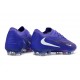Chaussures Nike Phantom 6 L Elite FG Violet