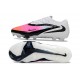 Chaussures Nike Phantom 6 L Elite FG Rose Blanc Noir