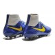 Chaussette Sport Nouvelle Nike Magista Obra FG Bleu Jaune