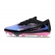 Chaussures Nike Phantom 6 L Elite FG Bleu Noir