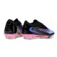 Chaussures Nike Phantom 6 L Elite FG Bleu Noir