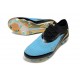 Chaussures Nike Phantom 6 L Elite FG Bleu Noir Or
