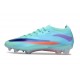 Chaussures Nike Phantom 6 L Elite FG Bleu