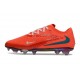 Chaussures Nike Phantom 6 L Elite FG Rouge