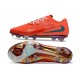 Chaussures Nike Phantom 6 L Elite FG Rouge