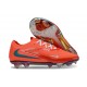 Chaussures Nike Phantom 6 L Elite FG Rouge