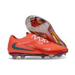 Chaussures Nike Phantom 6 L Elite FG Rouge