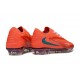 Chaussures Nike Phantom 6 L Elite FG Rouge