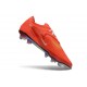 Chaussures Nike Phantom 6 L Elite FG Rouge