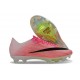 Chaussures Nike Mercurial Vapor XVII Elite FG Rose Noir