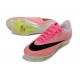 Chaussures Nike Mercurial Vapor XVII Elite FG Rose Noir