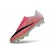 Chaussures Nike Mercurial Vapor XVII Elite FG Rose Noir