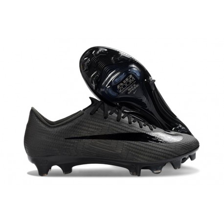 Chaussures Nike Mercurial Vapor XVII Elite FG Noir