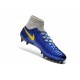 Chaussette Sport Nouvelle Nike Magista Obra FG Bleu Jaune