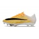 Chaussures Nike Mercurial Vapor XVII Elite FG Jaune Noir