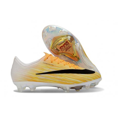 Chaussures Nike Mercurial Vapor XVII Elite FG Jaune Noir