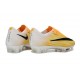 Chaussures Nike Mercurial Vapor XVII Elite FG Jaune Noir