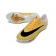 Chaussures Nike Mercurial Vapor XVII Elite FG Jaune Noir