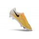 Chaussures Nike Mercurial Vapor XVII Elite FG Jaune Noir