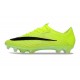 Chaussures Nike Mercurial Vapor XVII Elite FG Volt Noir