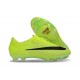 Chaussures Nike Mercurial Vapor XVII Elite FG Volt Noir