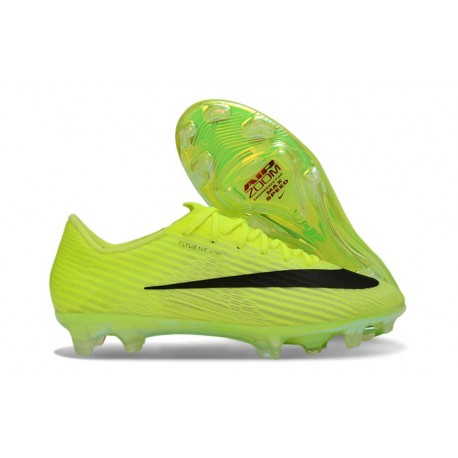 Chaussures Nike Mercurial Vapor XVII Elite FG Volt Noir