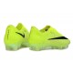 Chaussures Nike Mercurial Vapor XVII Elite FG Volt Noir
