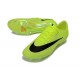 Chaussures Nike Mercurial Vapor XVII Elite FG Volt Noir