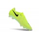 Chaussures Nike Mercurial Vapor XVII Elite FG Volt Noir