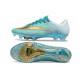 Chaussures Nike Mercurial Vapor XVII Elite FG Vert Or