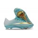 Chaussures Nike Mercurial Vapor XVII Elite FG Vert Or