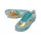 Chaussures Nike Mercurial Vapor XVII Elite FG Vert Or