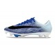 Chaussures Nike Mercurial Vapor XVII Elite FG Bleu Noir