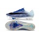 Chaussures Nike Mercurial Vapor XVII Elite FG Bleu Noir