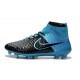 Chaussette Sport Nouvelle Nike Magista Obra FG Cuir Noir Bleu