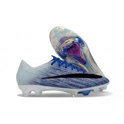 Chaussures Nike Mercurial Vapor XVII Elite FG Bleu Noir