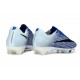 Chaussures Nike Mercurial Vapor XVII Elite FG Bleu Noir
