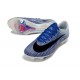 Chaussures Nike Mercurial Vapor XVII Elite FG Bleu Noir