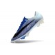 Chaussures Nike Mercurial Vapor XVII Elite FG Bleu Noir