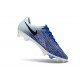 Chaussures Nike Mercurial Vapor XVII Elite FG Bleu Noir