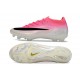 Chaussures Nike Mercurial Vapor XVII Elite FG Rose Noir